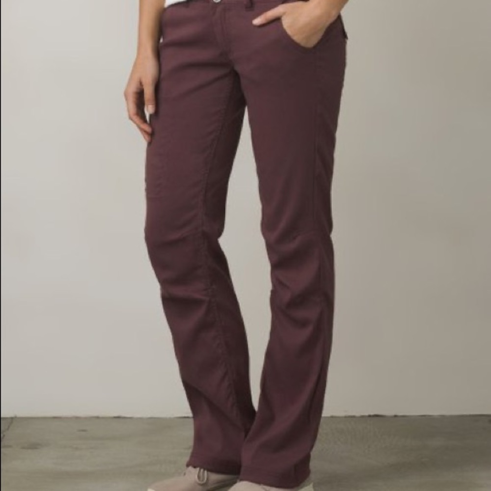 PrAna Halle Convertible Pants (Rare Purple Color!) 6reg